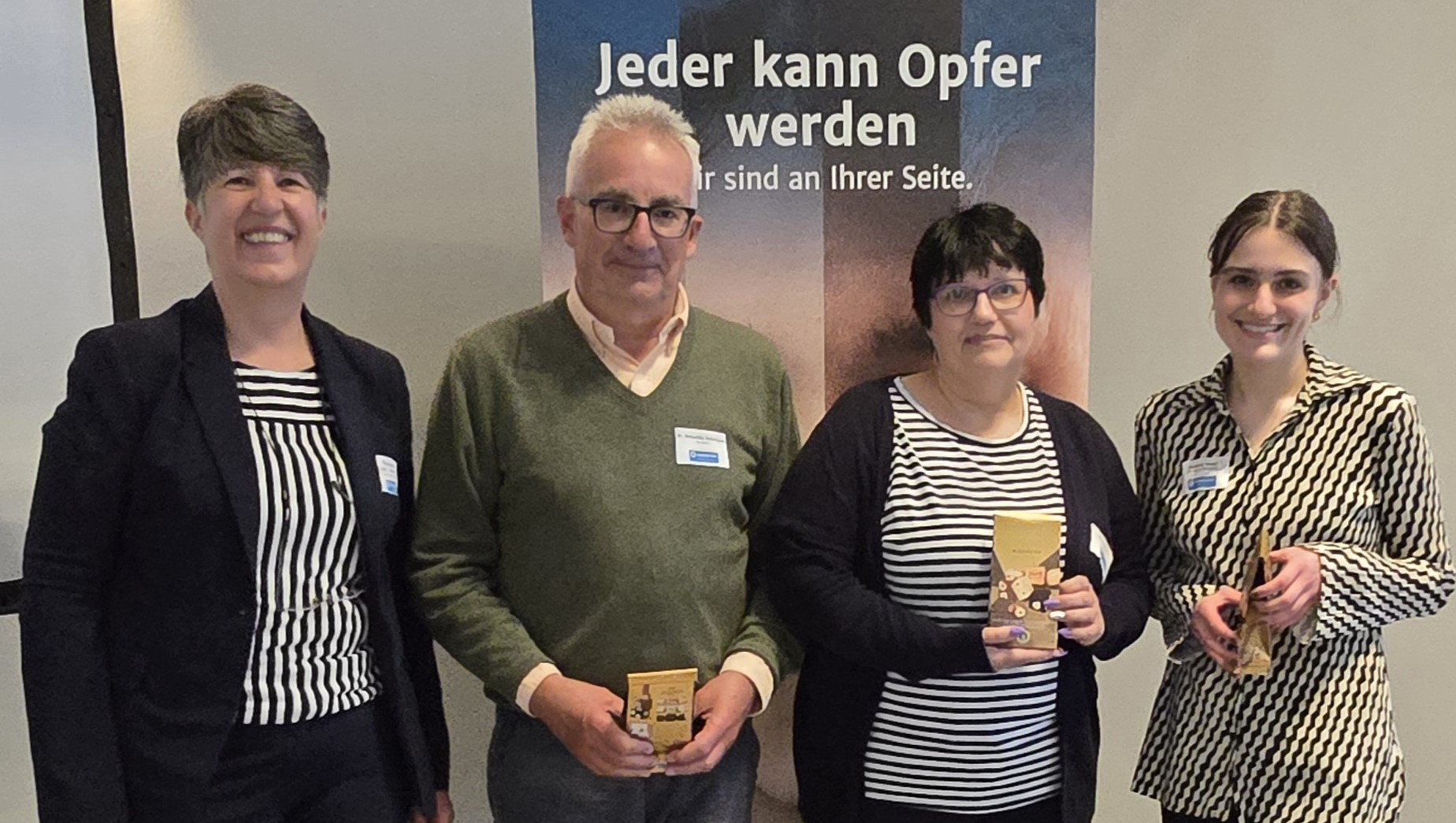 Neue Mitarbeitende