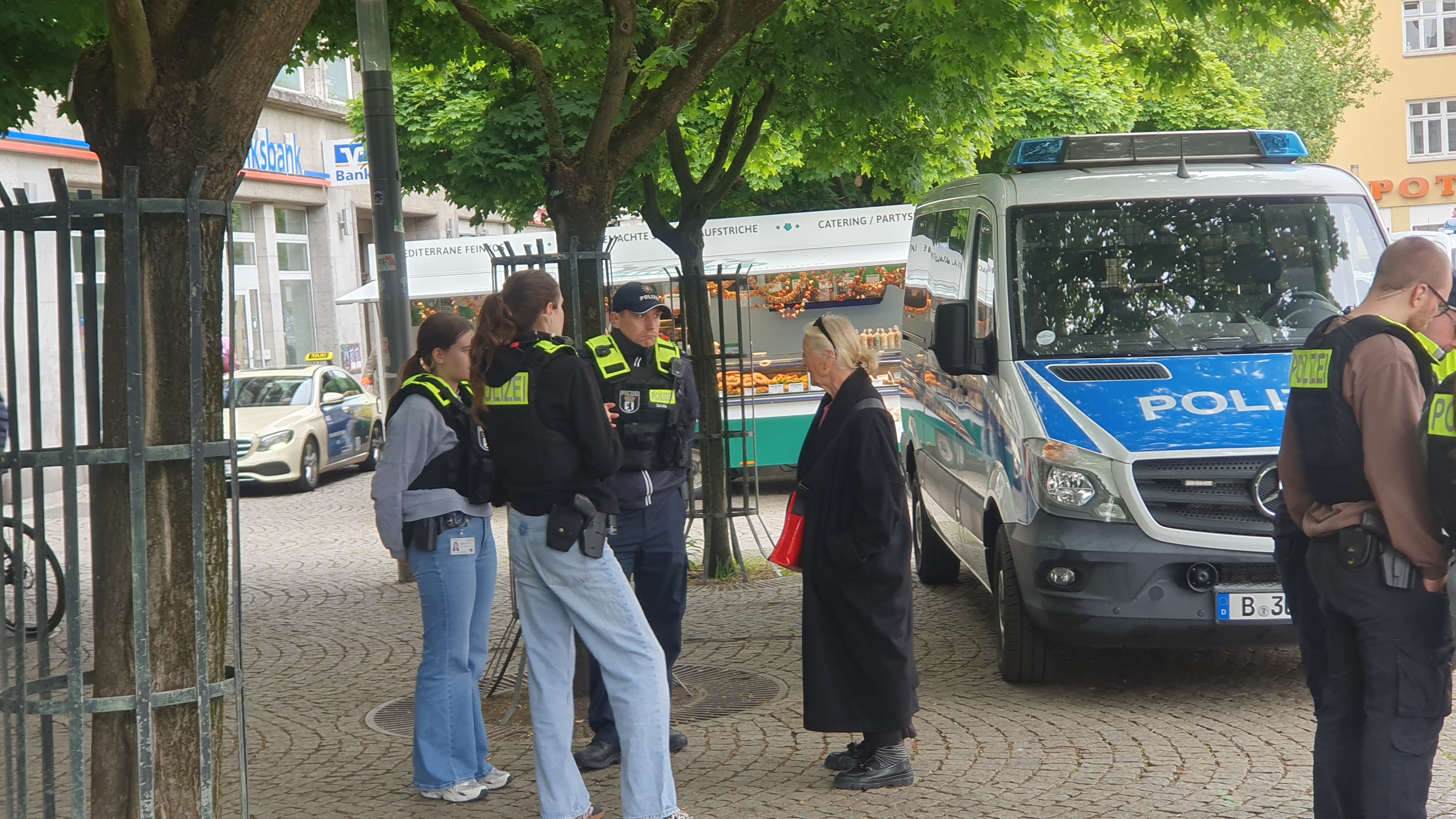 Polizeiakademie Berlin und der Weiße Ring – Prävention Seniorensicherheit