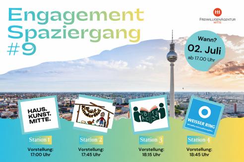 Engagement Spaziergang