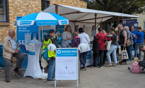 Interesse am WR-Stand