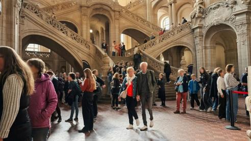 Besucher