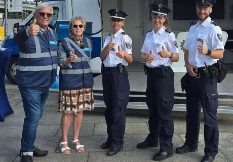 Gemeinsam in Mitte