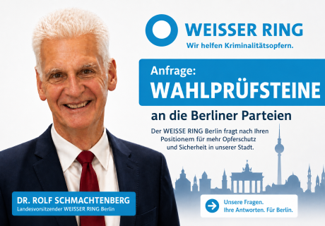 Wahlprüfsteine des WEISSEN RING Berlin