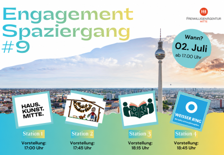Engagement Spaziergang