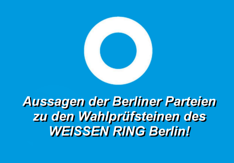 Wahlprüfsteine