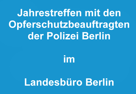 Jahrestreffen mit OSB
